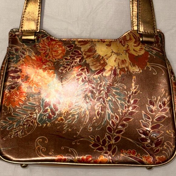Patricia Nash Handbags - Patricia Nash "Vattaro" Frame Bag Italian Pheasant Print
